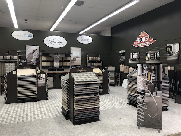 Carpet retailer store